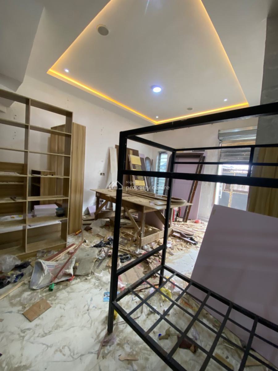 Residential 4 Bedrooms Semi Detached Duplex with Bq, Ikota, Lekki, Lagos, Semi-detached Duplex for Rent