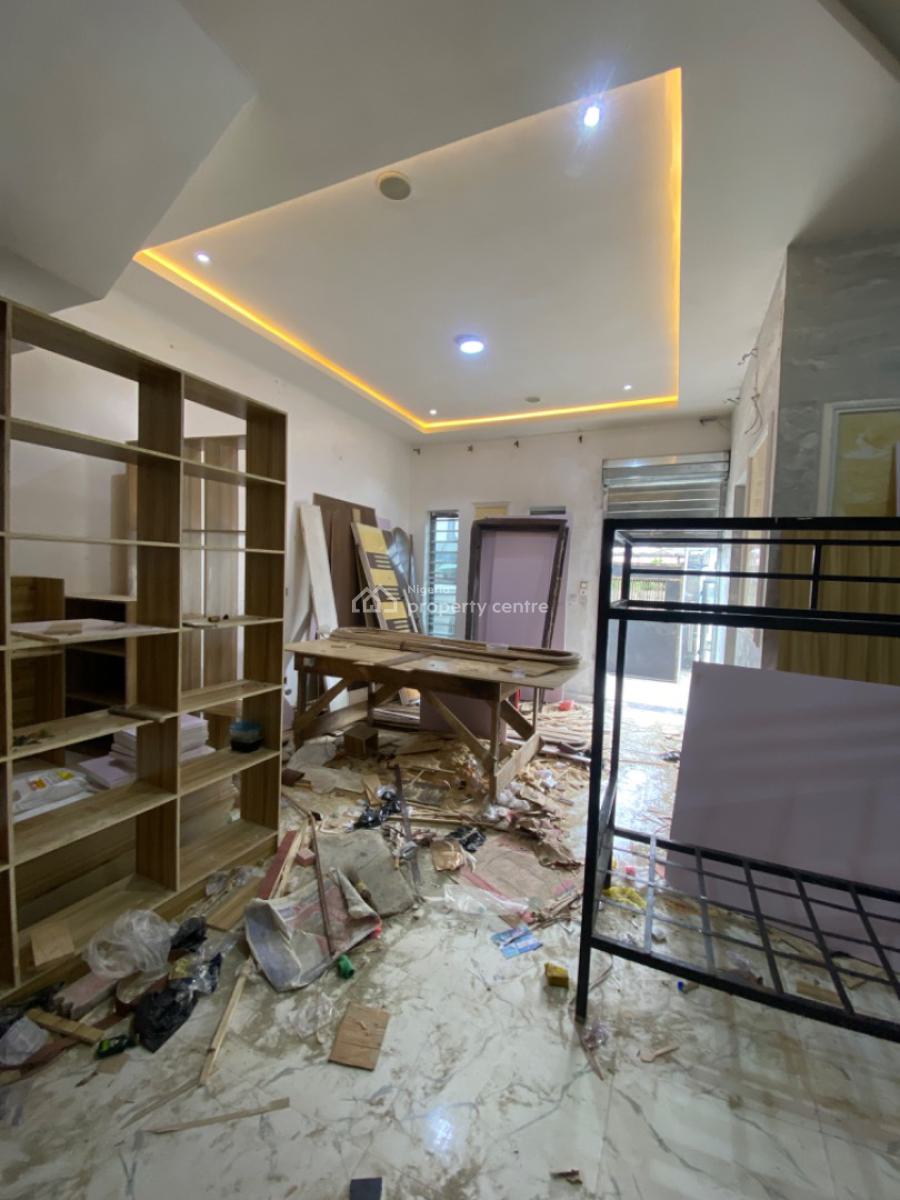 Residential 4 Bedrooms Semi Detached Duplex with Bq, Ikota, Lekki, Lagos, Semi-detached Duplex for Rent