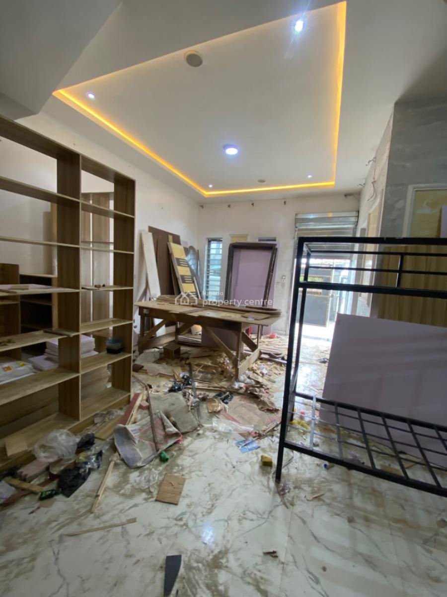 Residential 4 Bedrooms Semi Detached Duplex with Bq, Ikota, Lekki, Lagos, Semi-detached Duplex for Rent