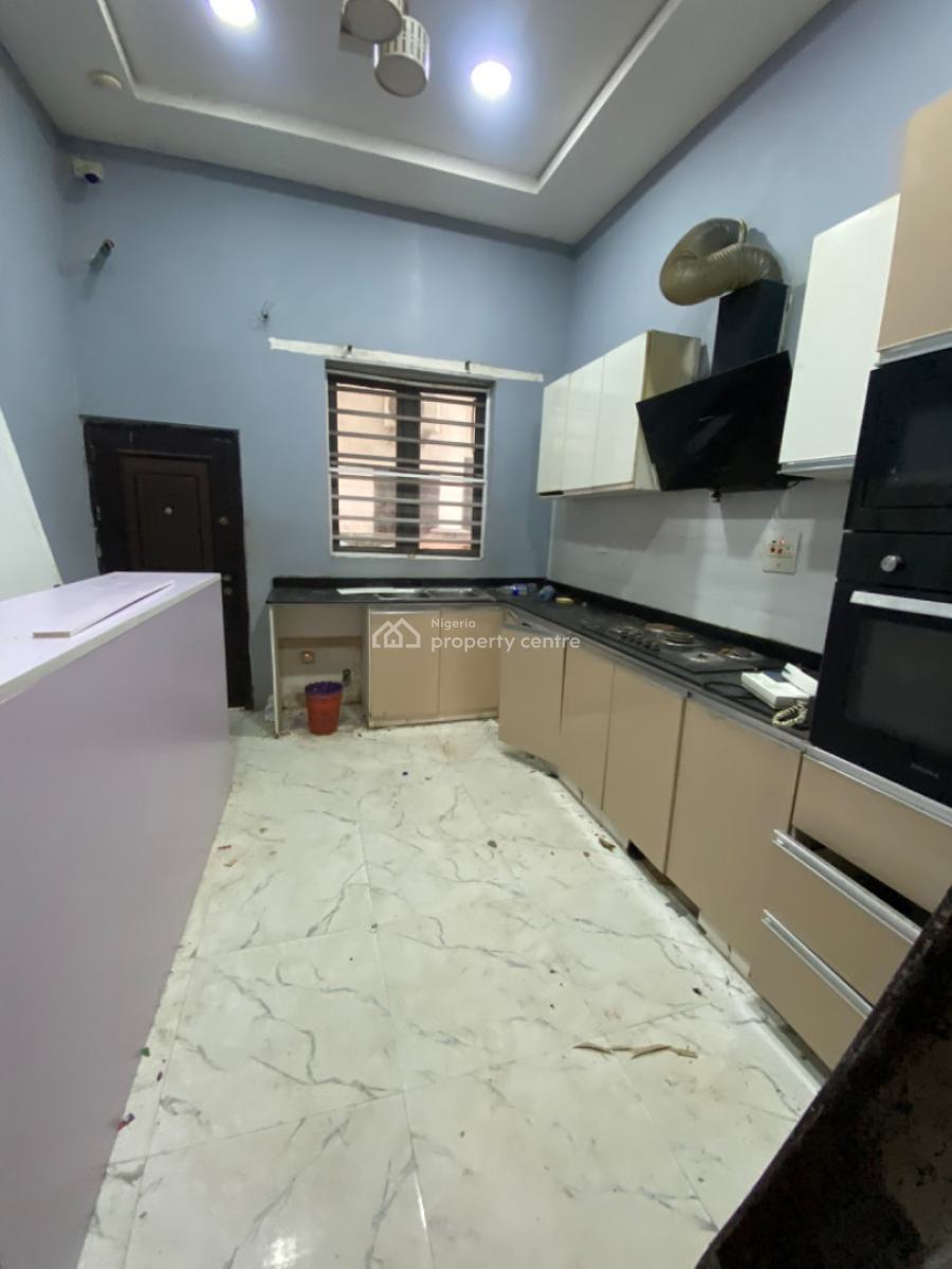 Residential 4 Bedrooms Semi Detached Duplex with Bq, Ikota, Lekki, Lagos, Semi-detached Duplex for Rent