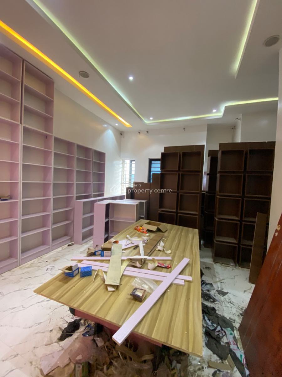 Residential 4 Bedrooms Semi Detached Duplex with Bq, Ikota, Lekki, Lagos, Semi-detached Duplex for Rent