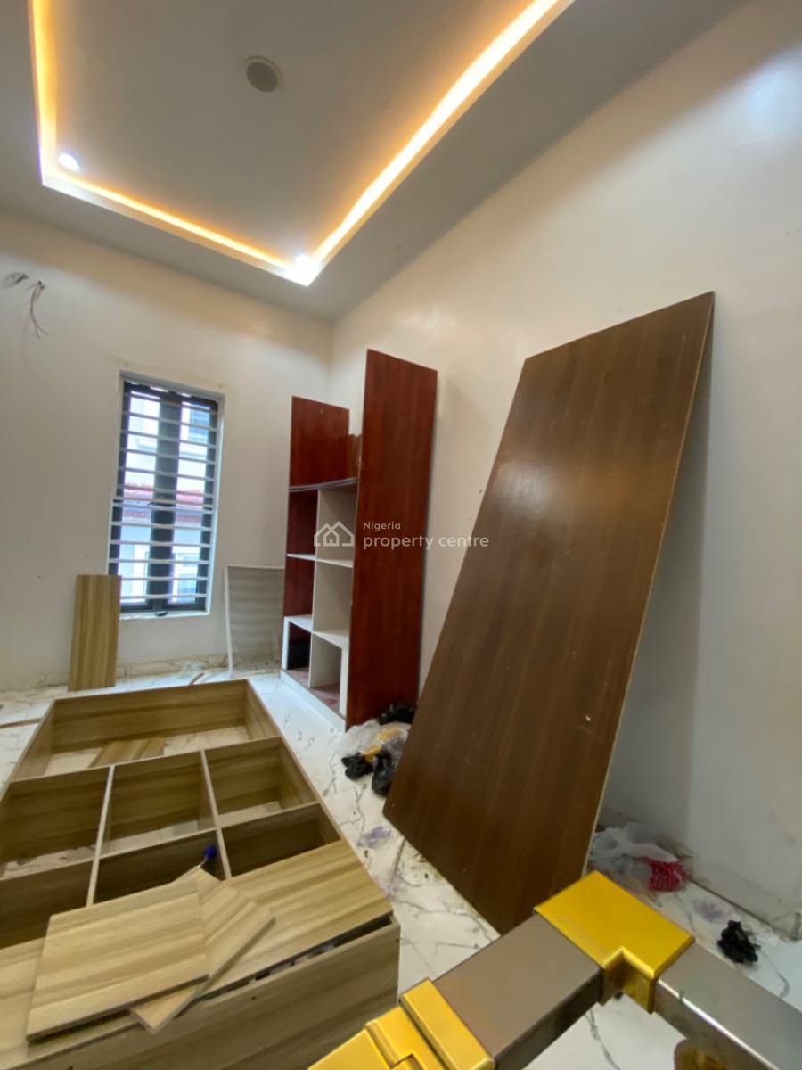 Residential 4 Bedrooms Semi Detached Duplex with Bq, Ikota, Lekki, Lagos, Semi-detached Duplex for Rent