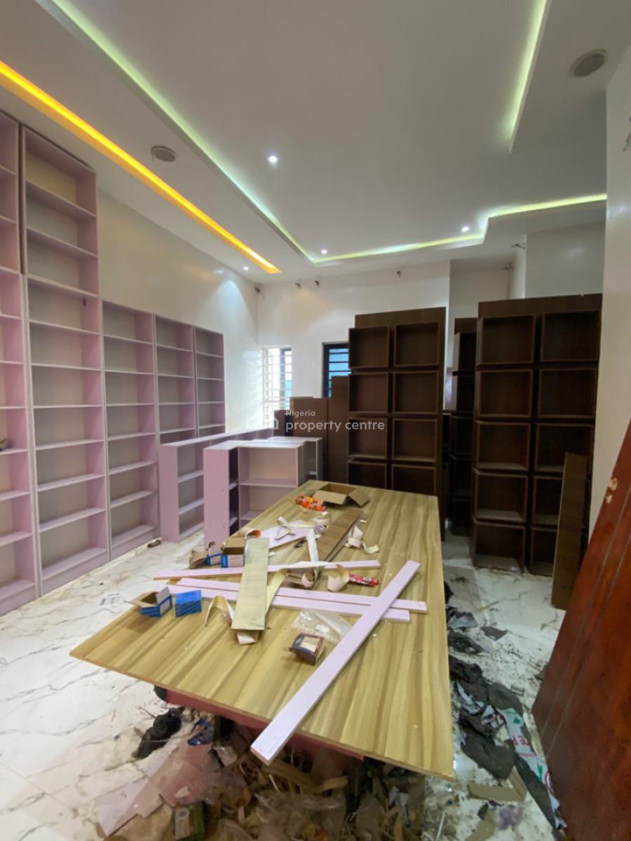 Residential 4 Bedrooms Semi Detached Duplex with Bq, Ikota, Lekki, Lagos, Semi-detached Duplex for Rent