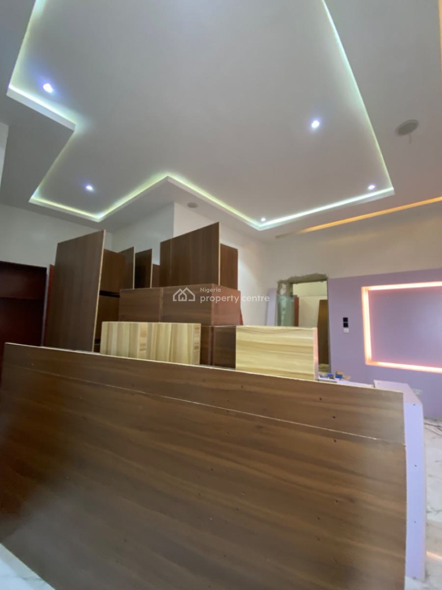 Residential 4 Bedrooms Semi Detached Duplex with Bq, Ikota, Lekki, Lagos, Semi-detached Duplex for Rent