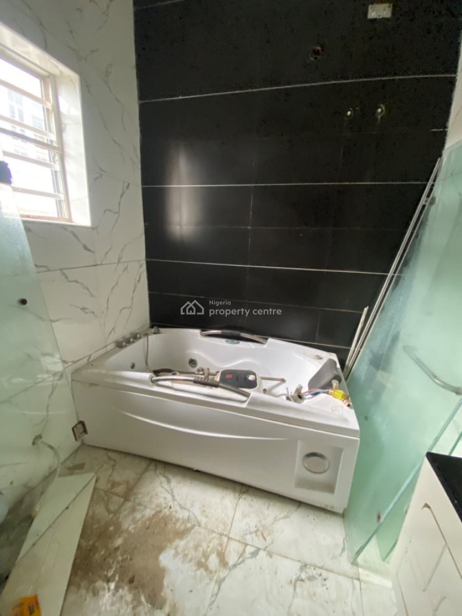 Residential 4 Bedrooms Semi Detached Duplex with Bq, Ikota, Lekki, Lagos, Semi-detached Duplex for Rent