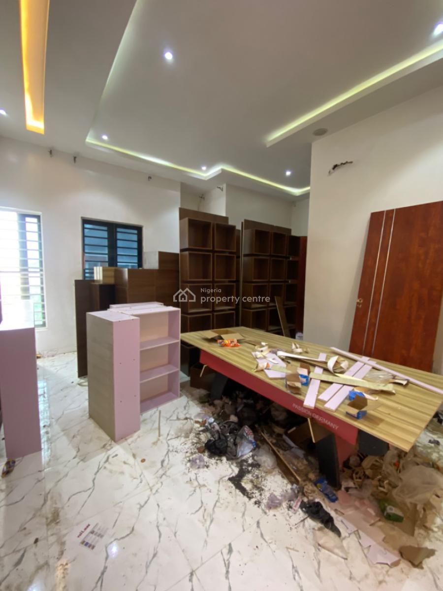 Residential 4 Bedrooms Semi Detached Duplex with Bq, Ikota, Lekki, Lagos, Semi-detached Duplex for Rent