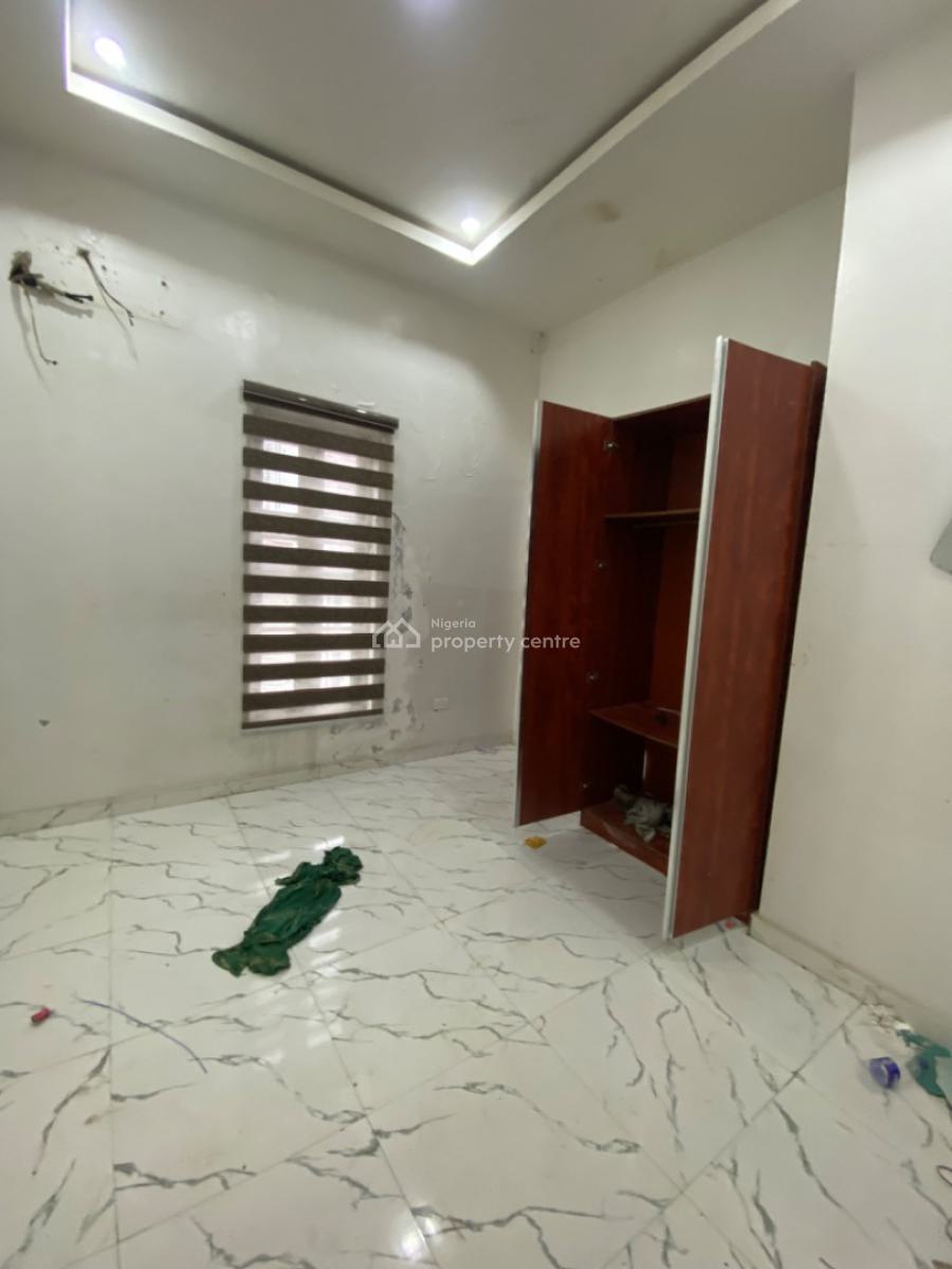 Residential 4 Bedrooms Semi Detached Duplex with Bq, Ikota, Lekki, Lagos, Semi-detached Duplex for Rent