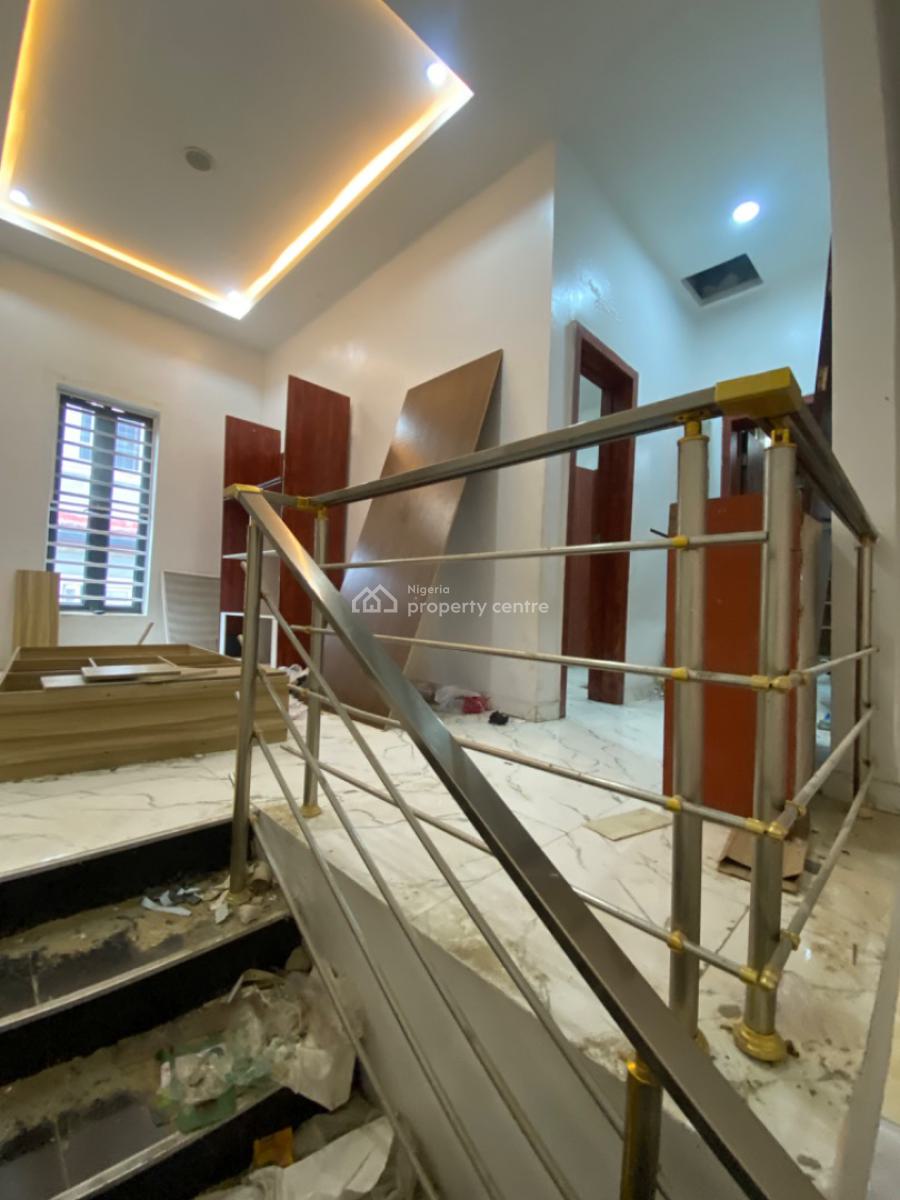 Residential 4 Bedrooms Semi Detached Duplex with Bq, Ikota, Lekki, Lagos, Semi-detached Duplex for Rent