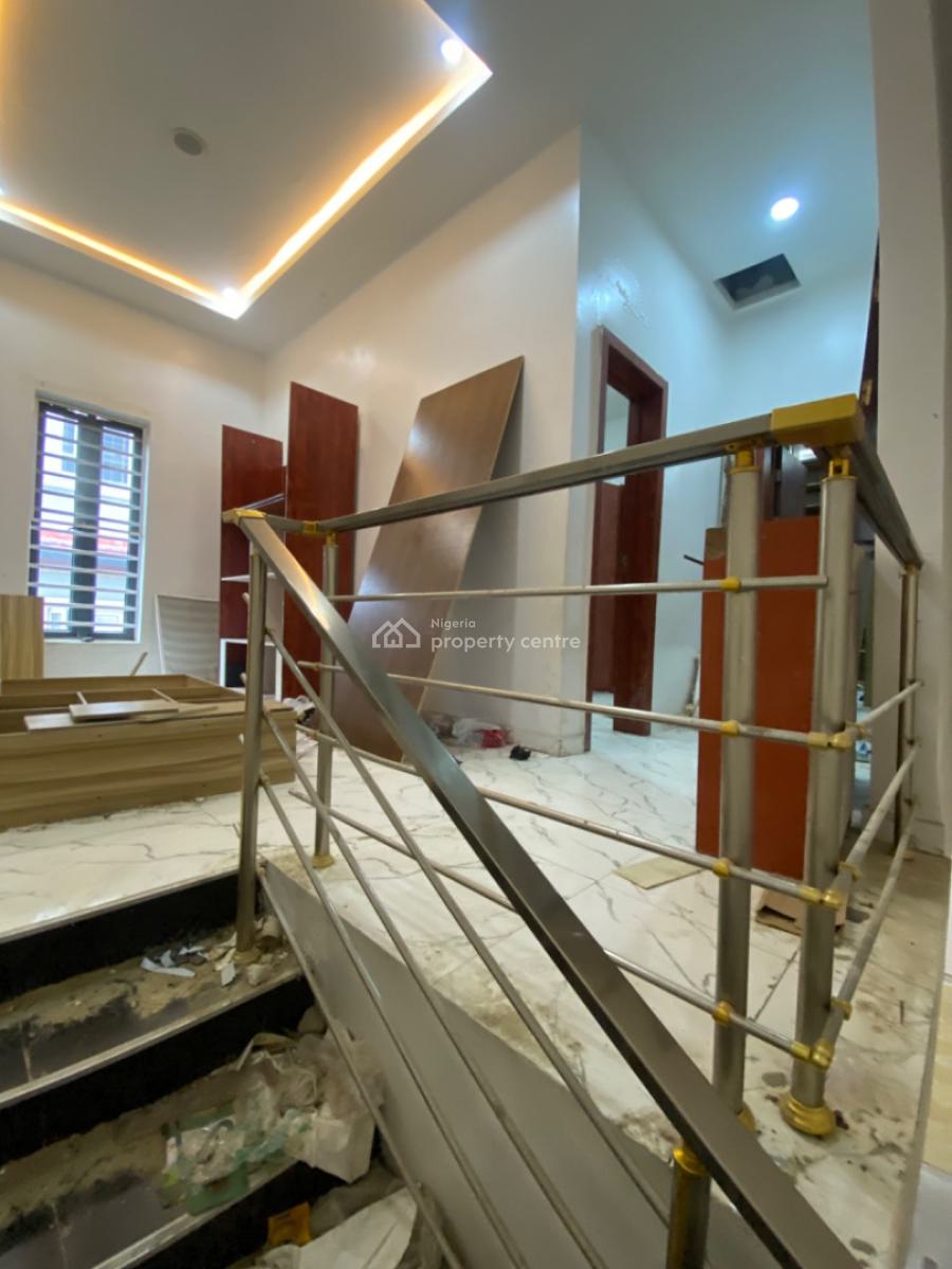 Residential 4 Bedrooms Semi Detached Duplex with Bq, Ikota, Lekki, Lagos, Semi-detached Duplex for Rent