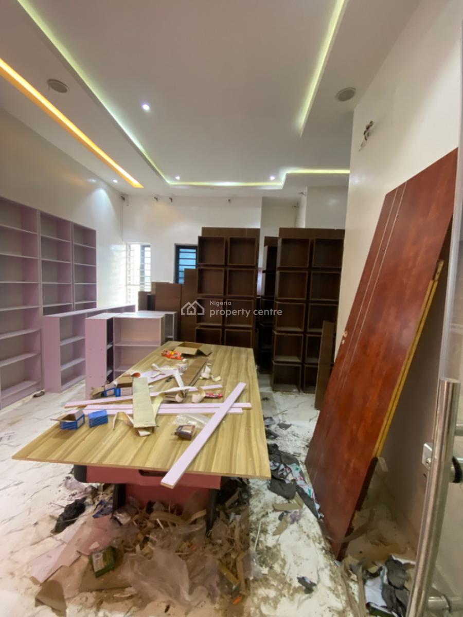 Residential 4 Bedrooms Semi Detached Duplex with Bq, Ikota, Lekki, Lagos, Semi-detached Duplex for Rent