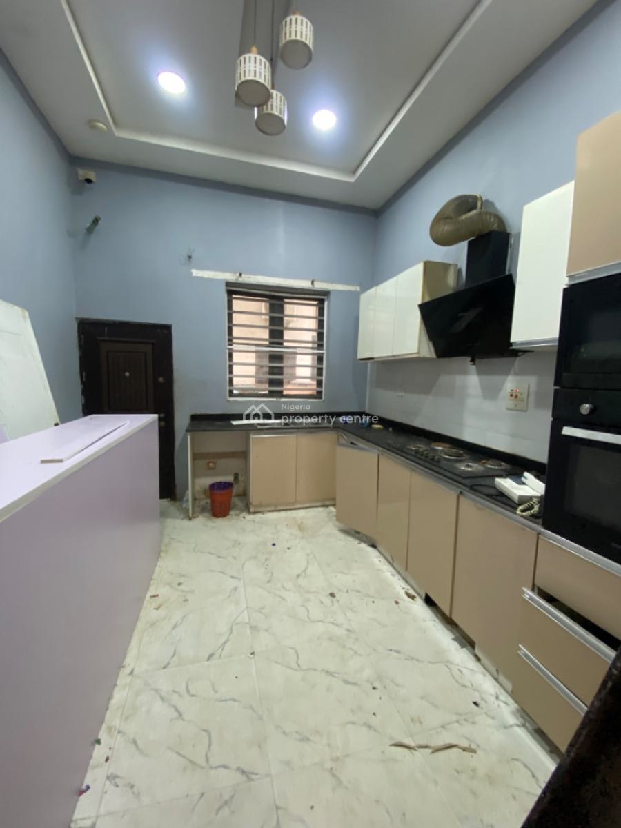 Residential 4 Bedrooms Semi Detached Duplex with Bq, Ikota, Lekki, Lagos, Semi-detached Duplex for Rent