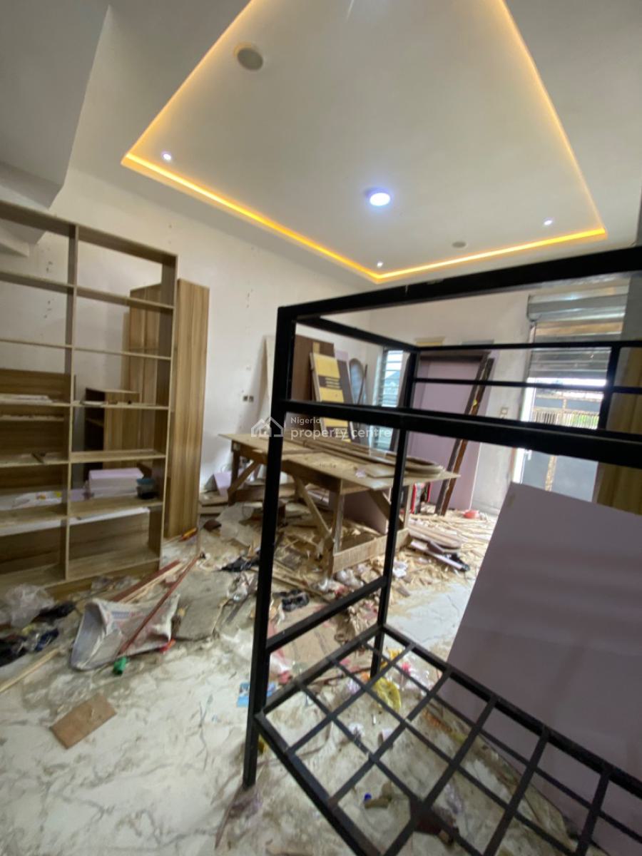 Residential 4 Bedrooms Semi Detached Duplex with Bq, Ikota, Lekki, Lagos, Semi-detached Duplex for Rent