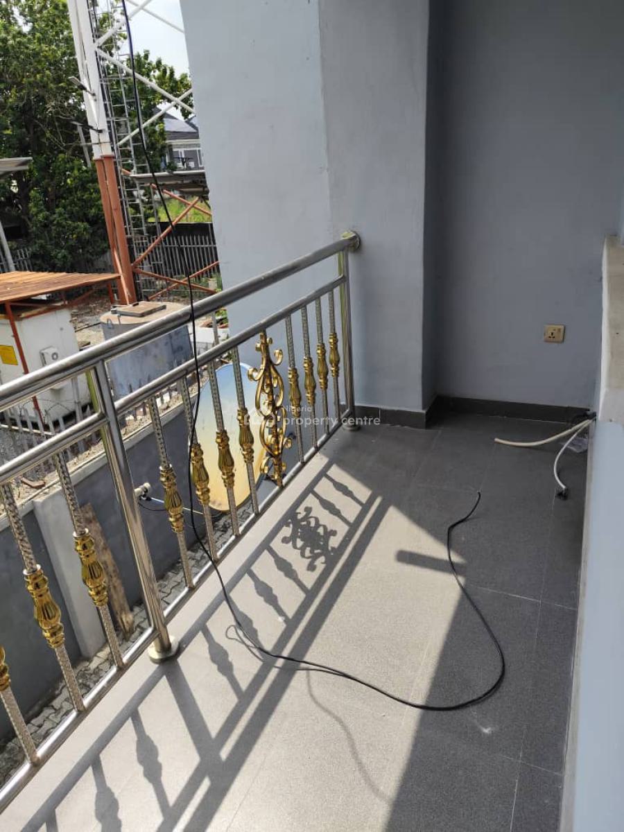 2 Bedroom Flat, Atlantic Nominee Estate By General Paint , Abraham Adesanya, Ajah, Lagos, House for Rent