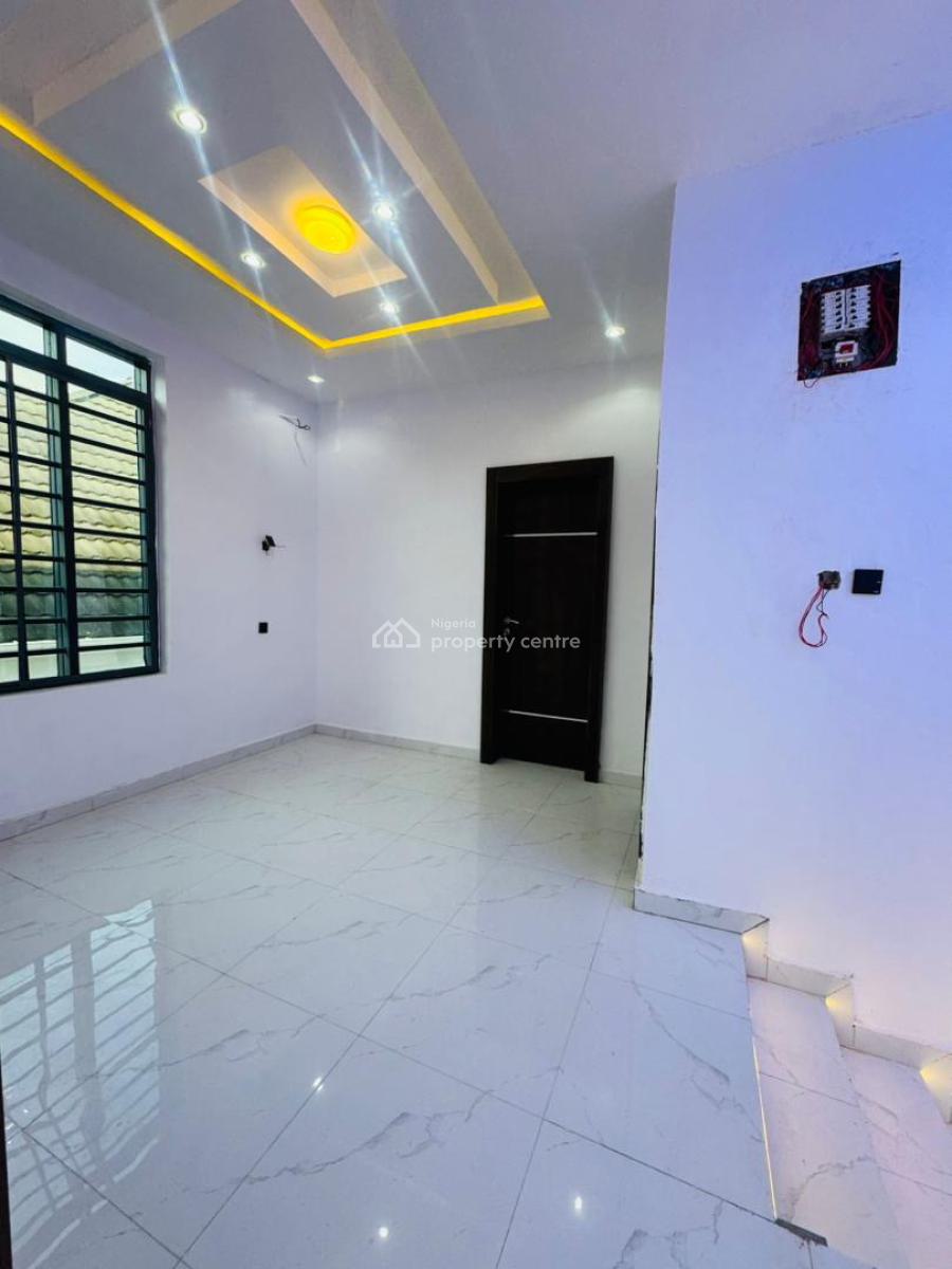Spaciously Built 4 Bedroom Fully Detached Duplex with Bq, Ogba, Ikeja, Lagos, Detached Duplex for Sale