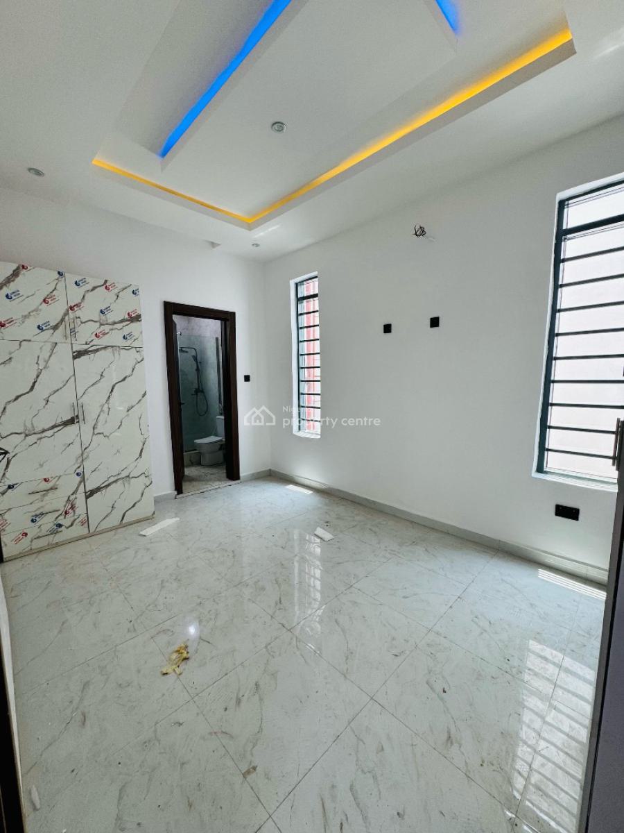 Spaciously Built 4 Bedroom Fully Detached Duplex with Bq, Ogba, Ikeja, Lagos, Detached Duplex for Sale