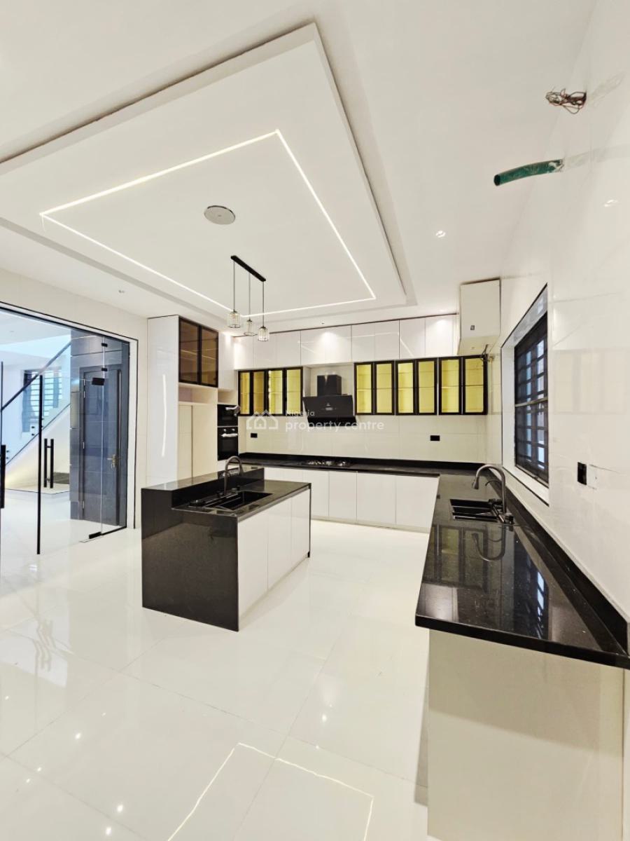 Brand New 5 Bedroom Detached Duplex with Bq, Ajah, Ajah, Lagos, Detached Duplex for Sale