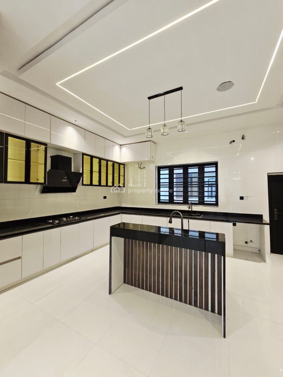 Brand New 5 Bedroom Detached Duplex with Bq, Ajah, Ajah, Lagos, Detached Duplex for Sale