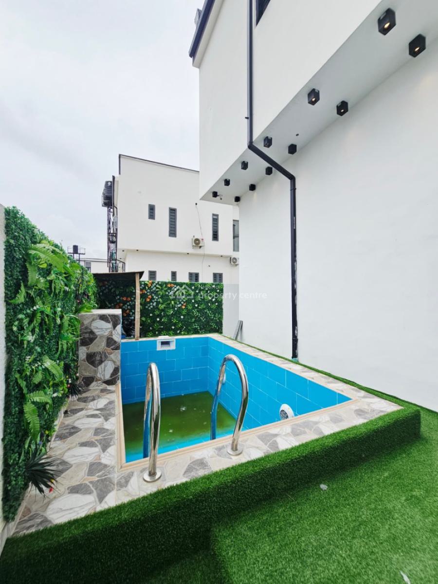 Brand New 5 Bedroom Detached Duplex with Bq, Ajah, Ajah, Lagos, Detached Duplex for Sale