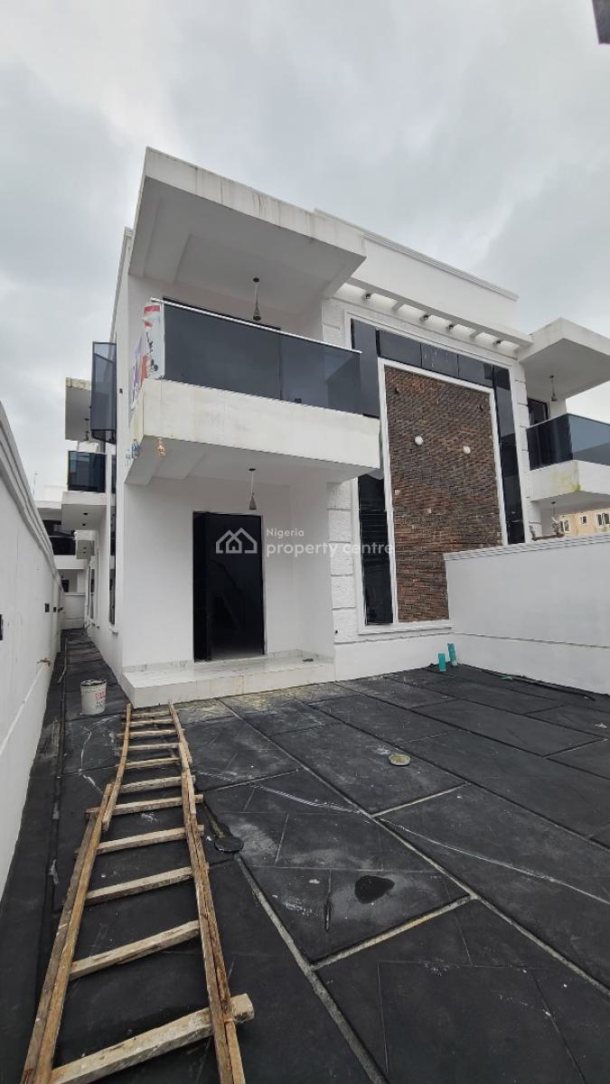 3-bedroom Semi Detached Duplex with Bq Available, Sangotedo, Ajah, Lagos, Sangotedo, Ajah, Lagos, Semi-detached Duplex for Sale