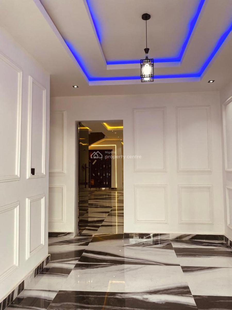 Tastefully Finished 6 Bedroom Detached Duplex with Cinema, Royal Garden Estate, Vgc, Lekki, Lagos, Detached Duplex for Sale