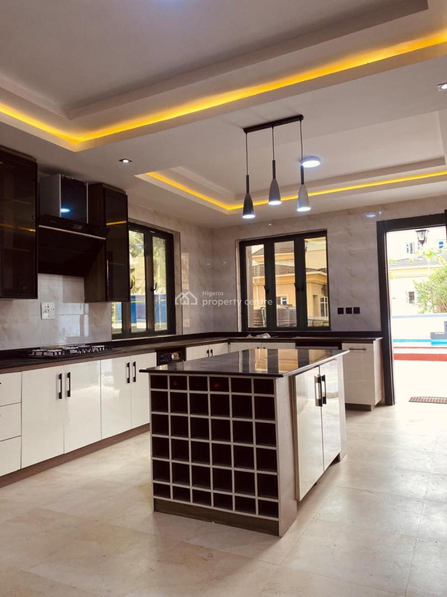 Tastefully Finished 6 Bedroom Detached Duplex with Cinema, Royal Garden Estate, Vgc, Lekki, Lagos, Detached Duplex for Sale
