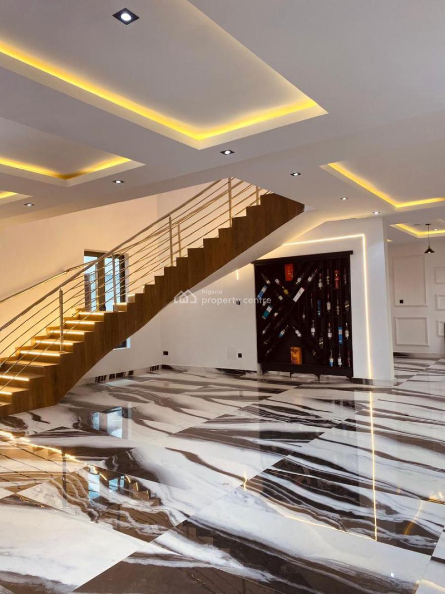 Tastefully Finished 6 Bedroom Detached Duplex with Cinema, Royal Garden Estate, Vgc, Lekki, Lagos, Detached Duplex for Sale