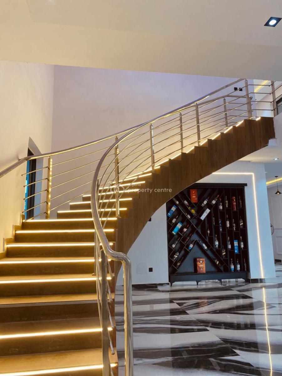 Tastefully Finished 6 Bedroom Detached Duplex with Cinema, Royal Garden Estate, Vgc, Lekki, Lagos, Detached Duplex for Sale