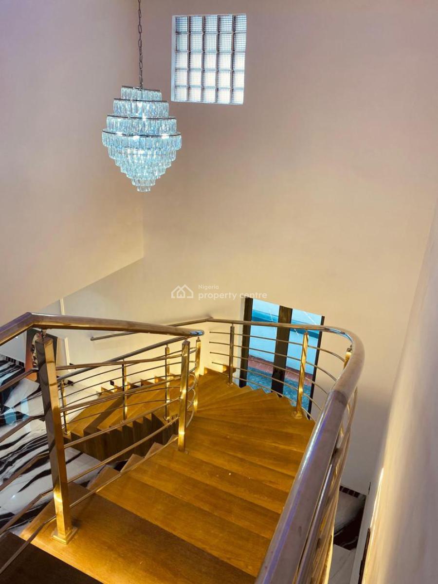 Tastefully Finished 6 Bedroom Detached Duplex with Cinema, Royal Garden Estate, Vgc, Lekki, Lagos, Detached Duplex for Sale