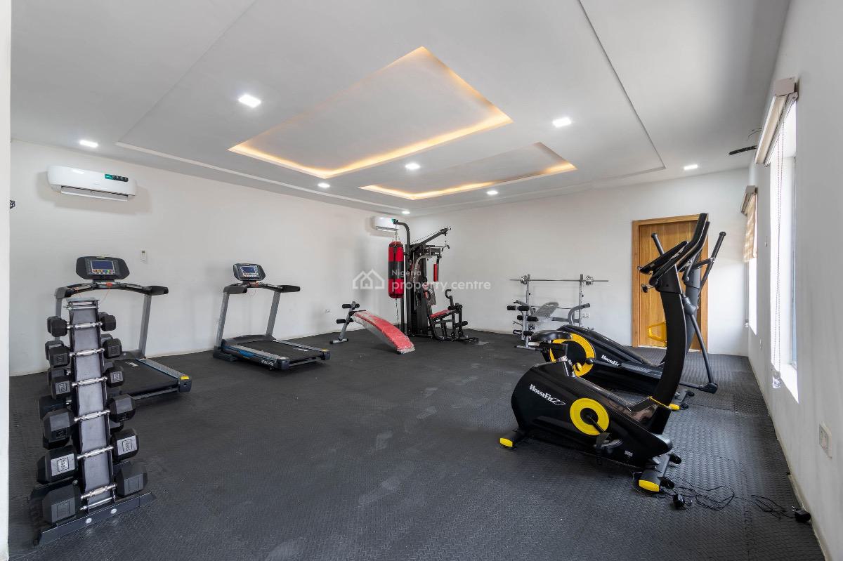 Luxury 4bedroom Duplex with Ps5/pool/gym, Meadow Hall Road, Ikate, Lekki, Lagos, Terraced Duplex Short Let