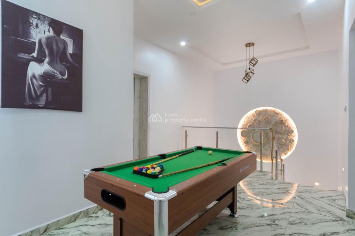 Luxury 4bedroom Duplex with Ps5/pool/gym, Meadow Hall Road, Ikate, Lekki, Lagos, Terraced Duplex Short Let