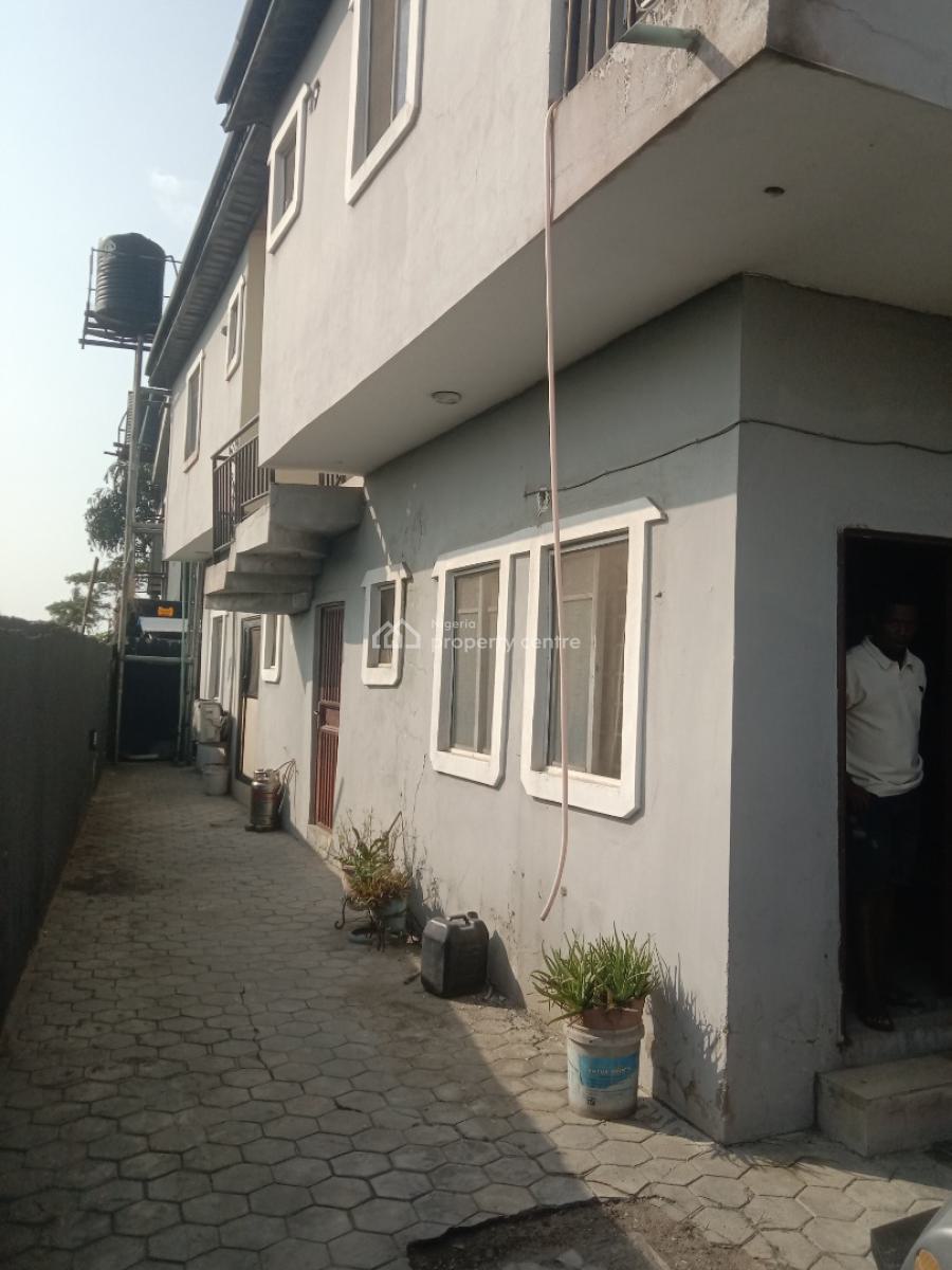 Standard Room and Parlor with 2 Toilet, Thomas Estate, Ajah, Lagos, Mini Flat (room and Parlour) for Rent