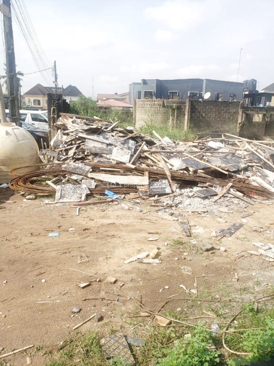 a Land Measuring 1300sqm, Omole Phase 1, Ikeja, Lagos, Mixed-use Land for Sale
