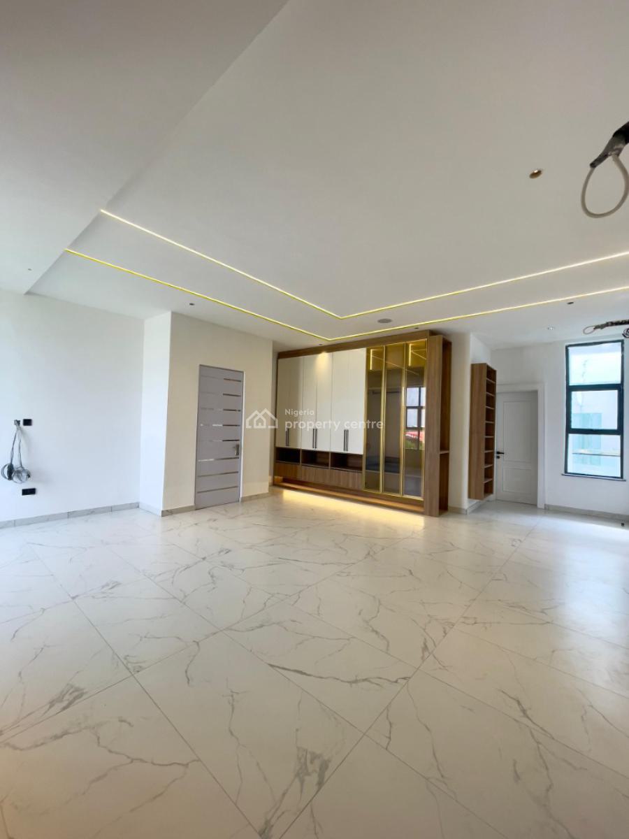 Luxurious Perched 5 Bedroom Smart Home with Cinema, Elevator, Ikate, Lekki, Lagos, Detached Duplex for Sale
