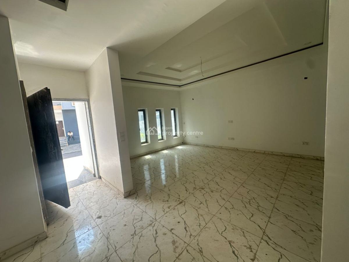 Classic 5-bedroom Terrace Duplex + Bq, Katampe Extension, Katampe, Abuja, Terraced Duplex for Rent