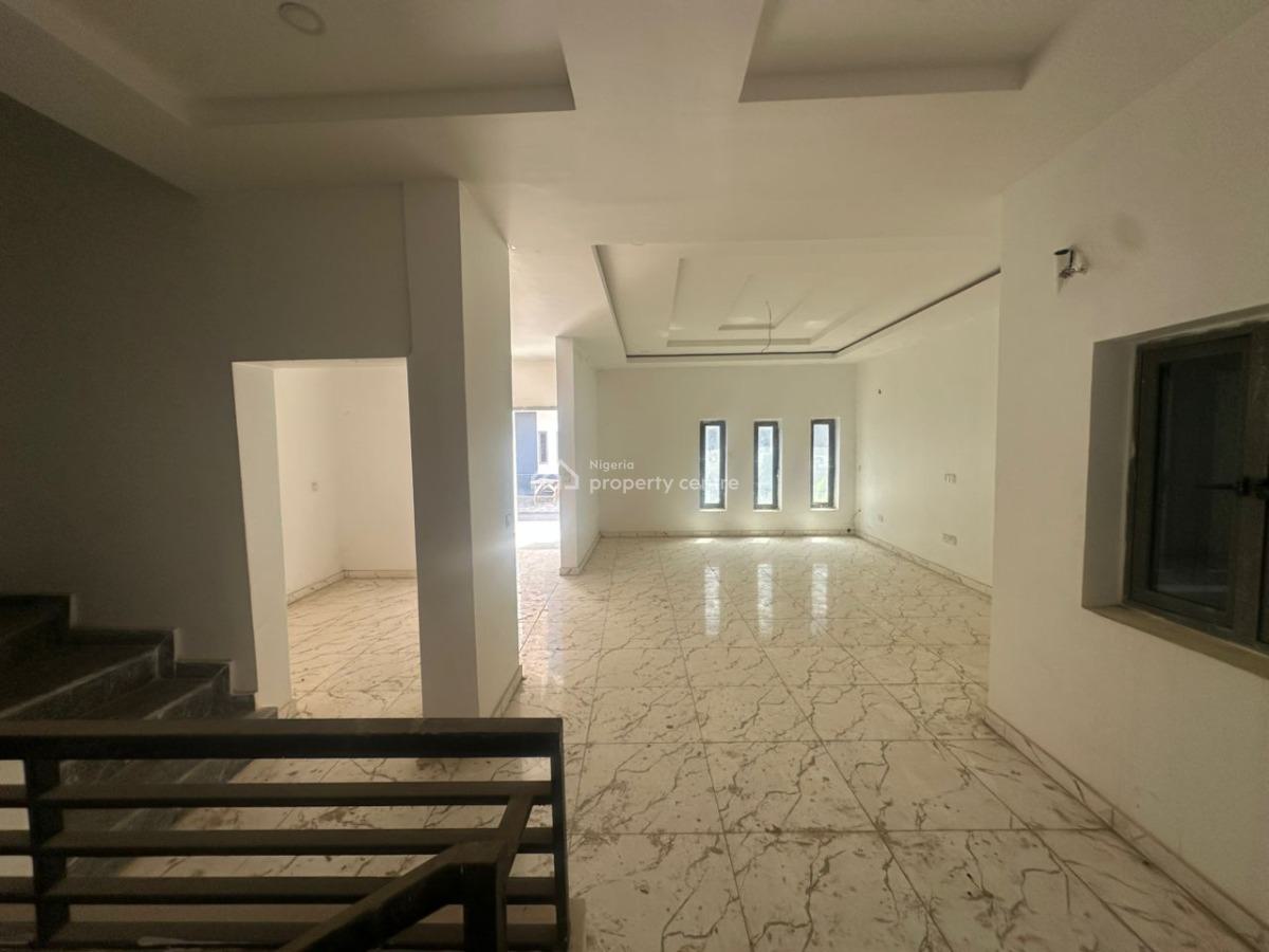 Classic 5-bedroom Terrace Duplex + Bq, Katampe Extension, Katampe, Abuja, Terraced Duplex for Rent