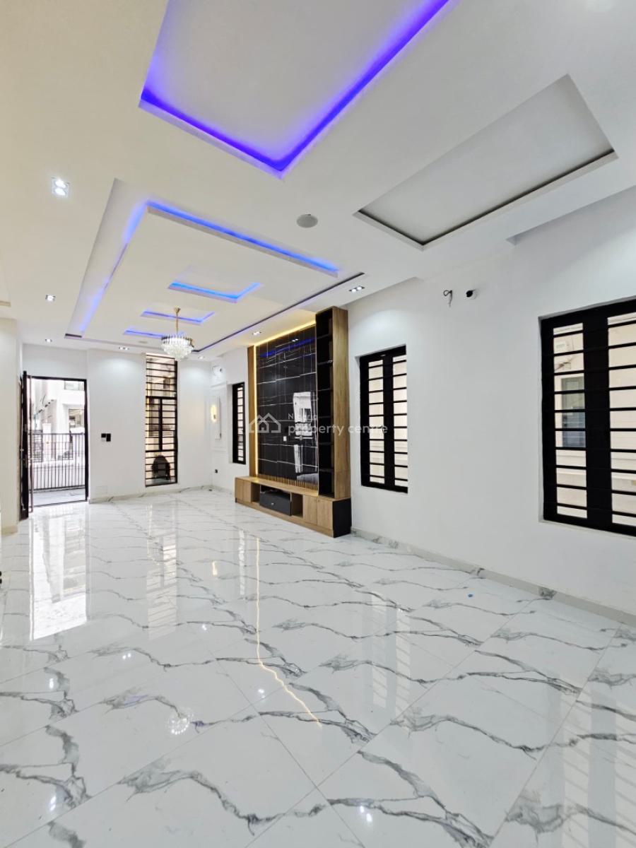 Brand New 4 Bedroom Semi Detached Duplex with Bq, Ajah, Ajah, Lagos, Semi-detached Duplex for Sale