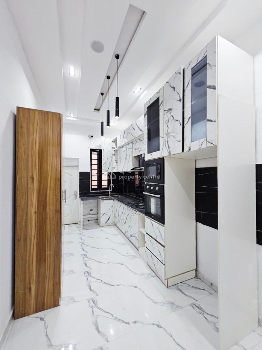 Brand New 4 Bedroom Semi Detached Duplex with Bq, Ajah, Ajah, Lagos, Semi-detached Duplex for Sale