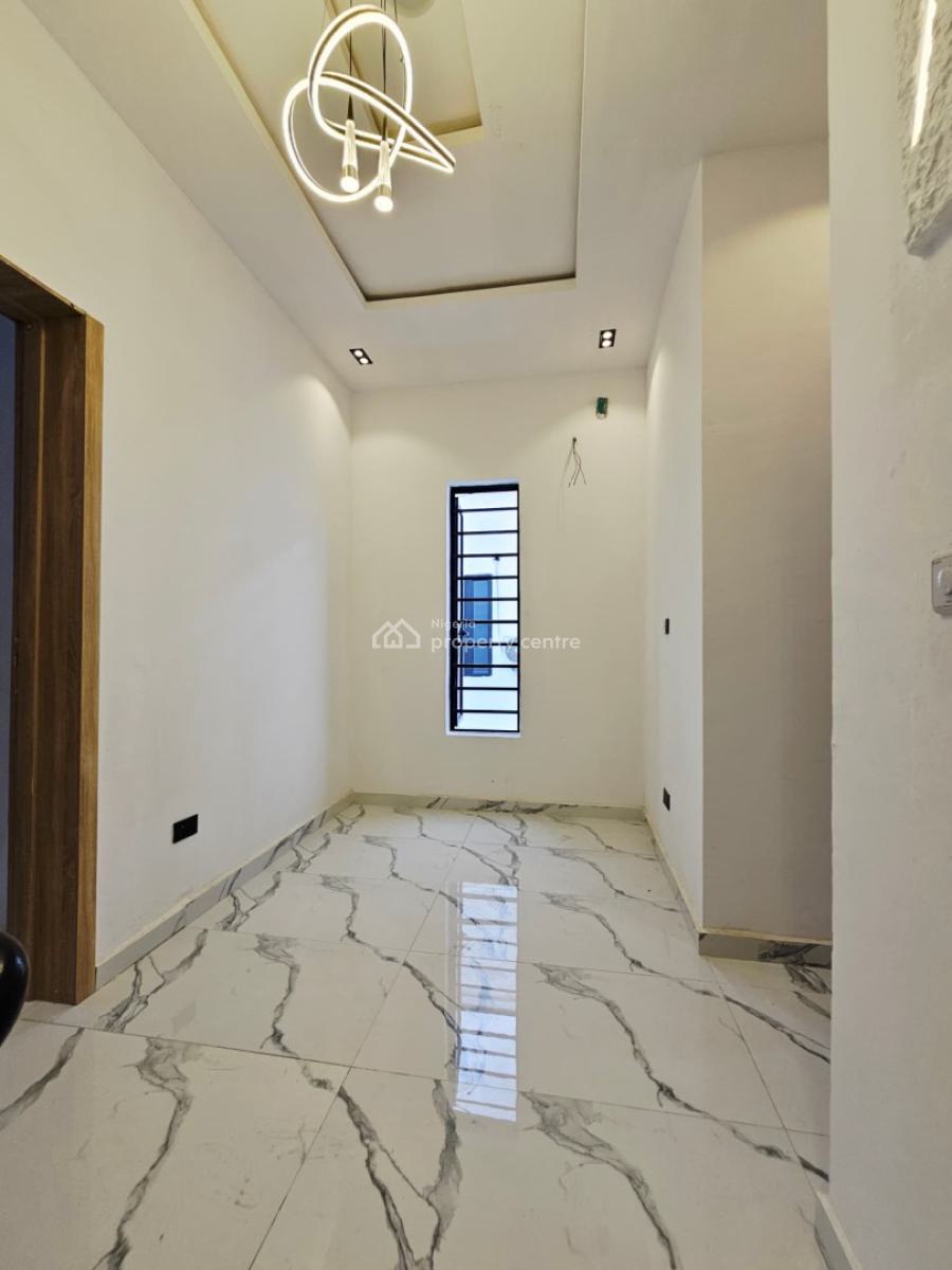 Brand New 4 Bedroom Semi Detached Duplex with Bq, Ajah, Ajah, Lagos, Semi-detached Duplex for Sale