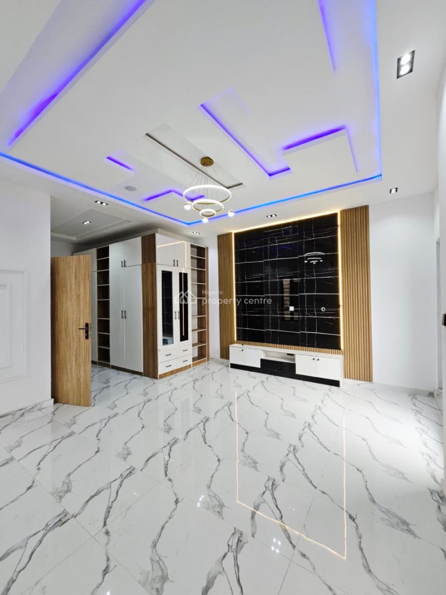 Brand New 4 Bedroom Semi Detached Duplex with Bq, Ajah, Ajah, Lagos, Semi-detached Duplex for Sale