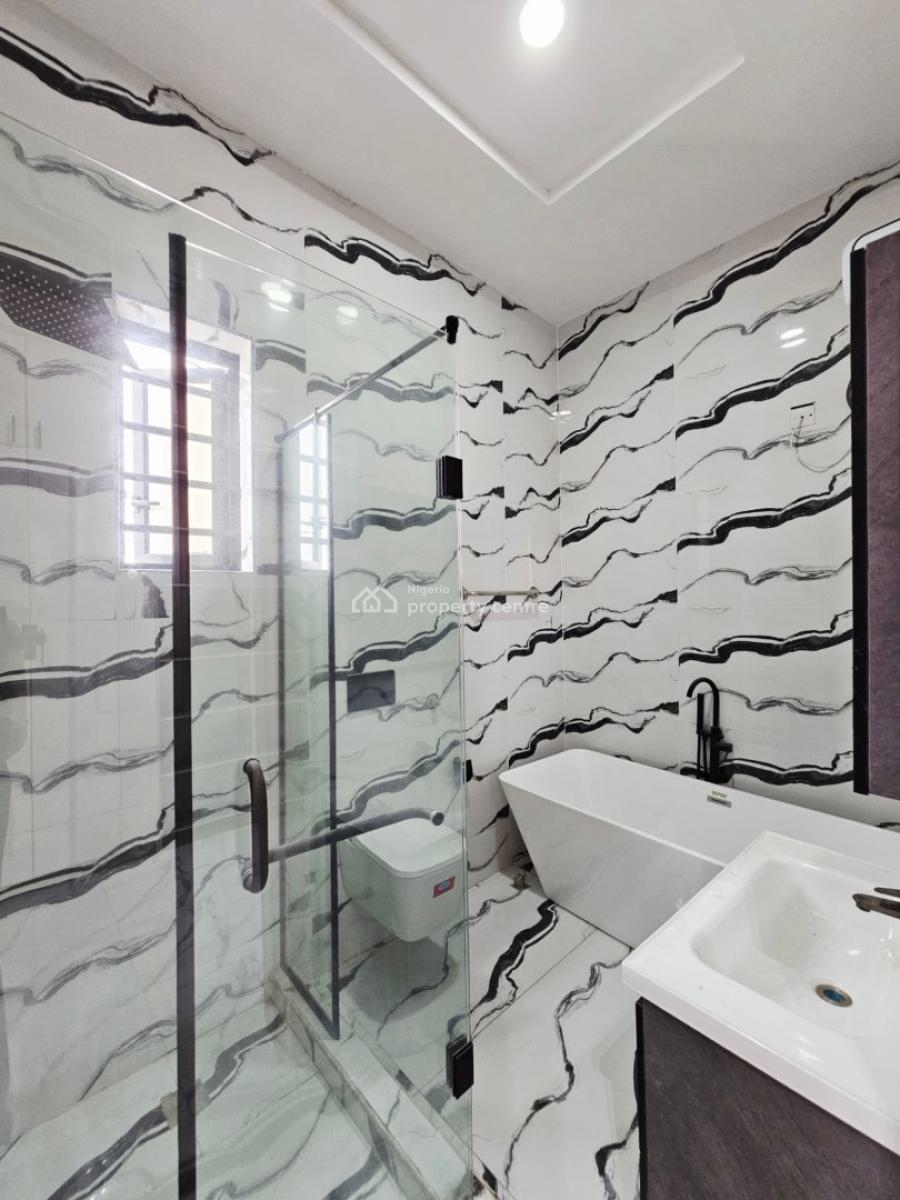 Brand New 4 Bedroom Semi Detached Duplex with Bq, Ajah, Ajah, Lagos, Semi-detached Duplex for Sale