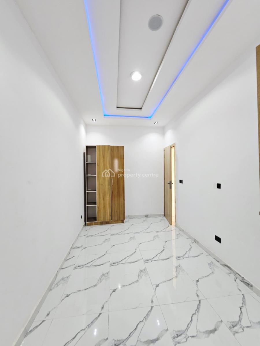 Brand New 4 Bedroom Semi Detached Duplex with Bq, Ajah, Ajah, Lagos, Semi-detached Duplex for Sale