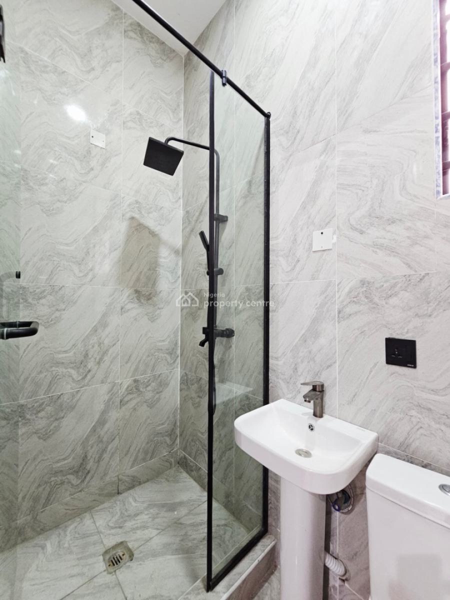 Brand New 4 Bedroom Semi Detached Duplex with Bq, Ajah, Ajah, Lagos, Semi-detached Duplex for Sale