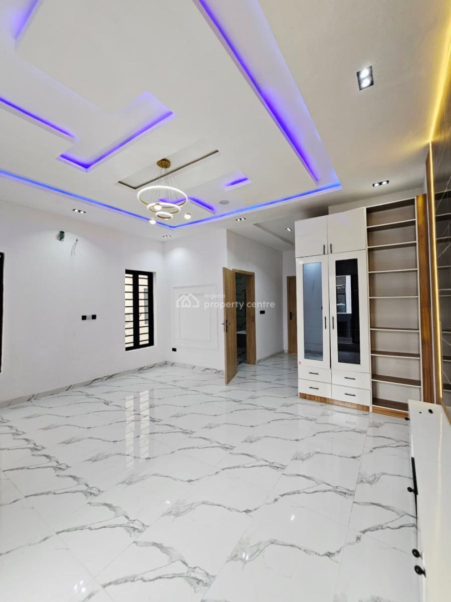 Brand New 4 Bedroom Semi Detached Duplex with Bq, Ajah, Ajah, Lagos, Semi-detached Duplex for Sale