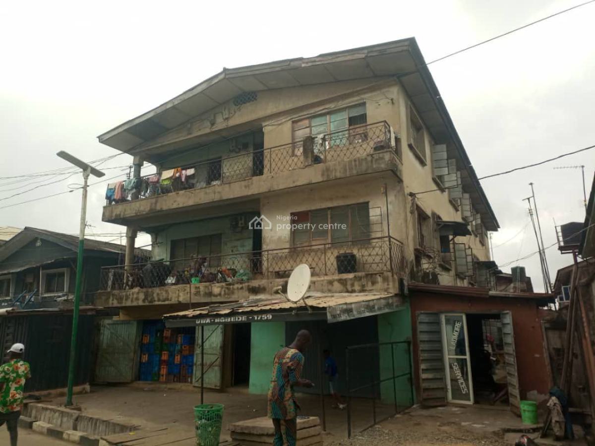 Block of Flats in a Secured Environment, Ojuelegba, Surulere, Lagos, Block of Flats for Sale