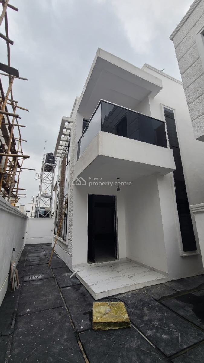 4bedroom Fully Detached Duplex with Bq Available, Sangotedo, Ajah, Lagos, Detached Duplex for Sale