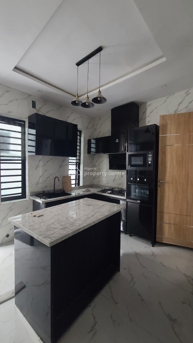 4bedroom Fully Detached Duplex with Bq Available, Sangotedo, Ajah, Lagos, Detached Duplex for Sale