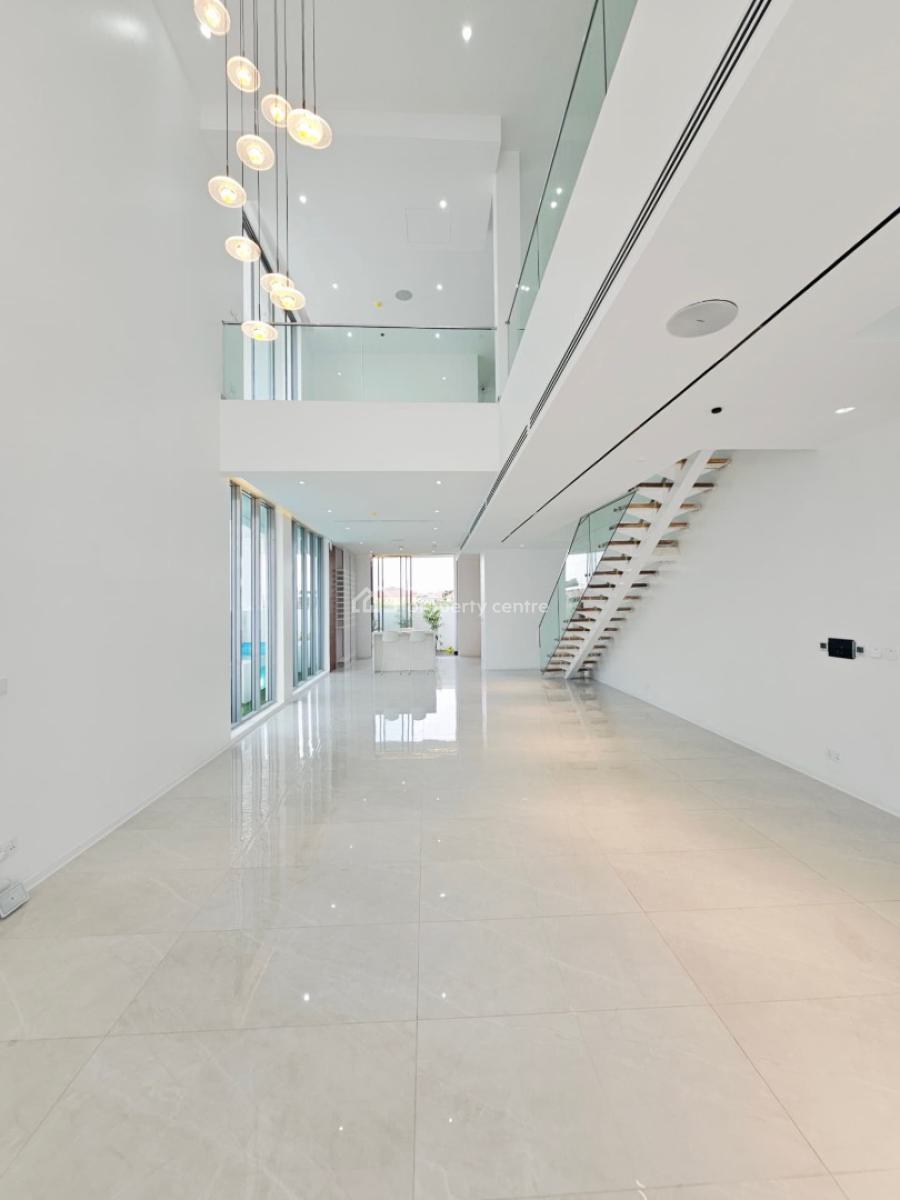 Contemporary 5 Bedroom Detached Duplex with Swimming Pool and Bq, Ikate, Lekki, Lagos, Detached Duplex for Sale