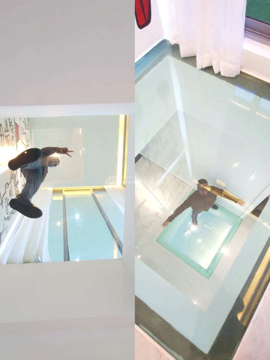 Contemporary 5 Bedroom Detached Duplex with Swimming Pool and Bq, Ikate, Lekki, Lagos, Detached Duplex for Sale