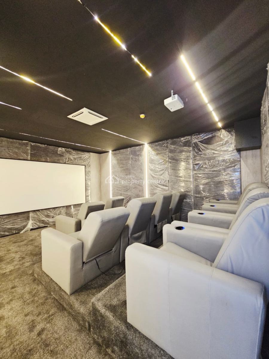 Contemporary 5 Bedroom Detached Duplex with Swimming Pool and Bq, Ikate, Lekki, Lagos, Detached Duplex for Sale