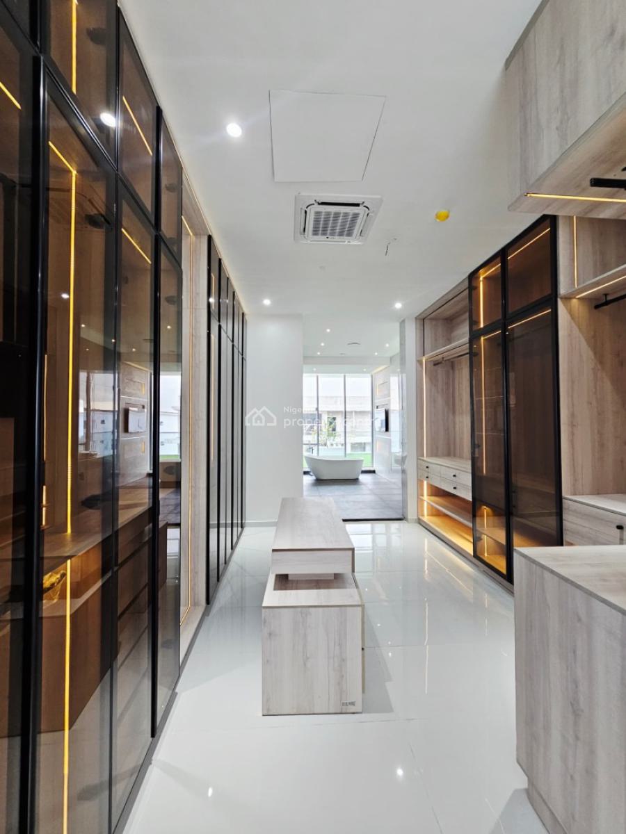 Contemporary 5 Bedroom Detached Duplex with Swimming Pool and Bq, Ikate, Lekki, Lagos, Detached Duplex for Sale